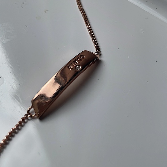 Mimco Jewelry - MIMCO rose gold chain bracelet